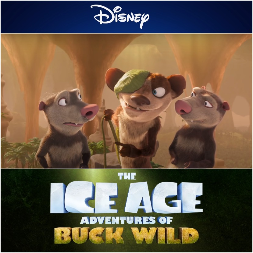 Walt Disney - The Ice Age Adventures of Buck Wild - Official trailer 